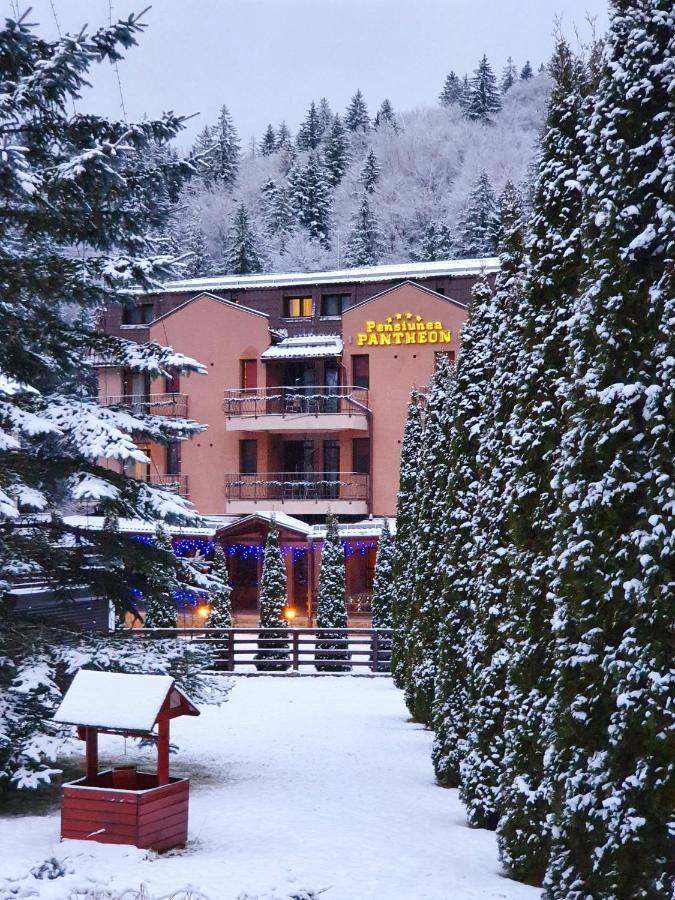 Pension Pantheon Poiana Brasov Luaran gambar